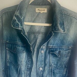 MADEWELL Blue Denim Jacket